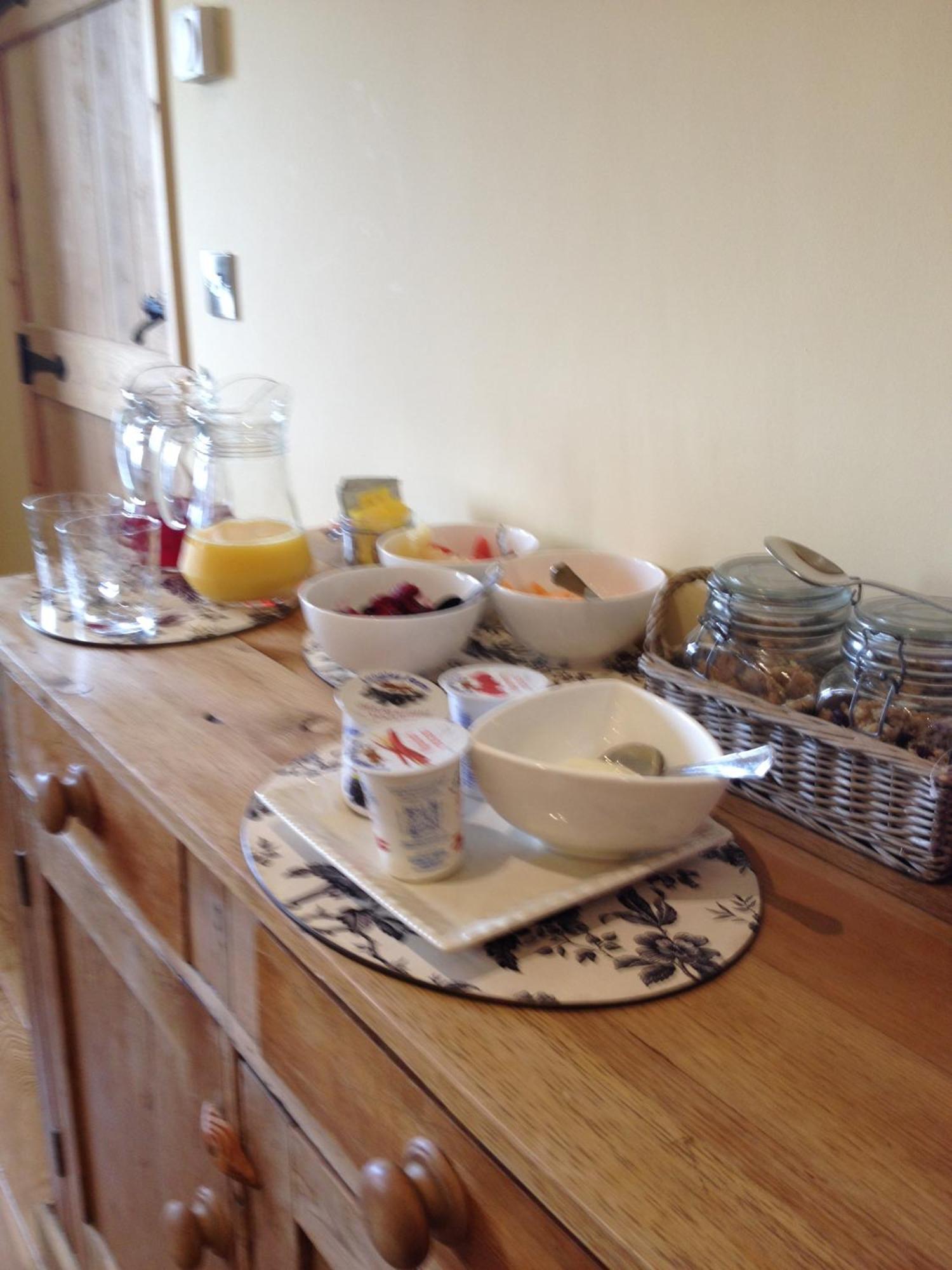 Curlew Barn Bed and Breakfast Leyburn Esterno foto