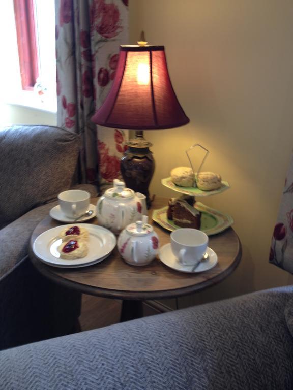 Curlew Barn Bed and Breakfast Leyburn Esterno foto