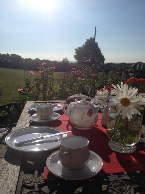 Curlew Barn Bed and Breakfast Leyburn Esterno foto