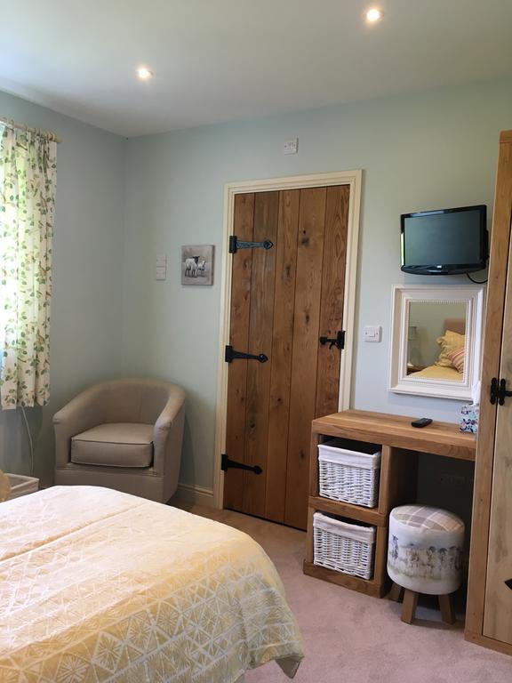 Curlew Barn Bed and Breakfast Leyburn Esterno foto