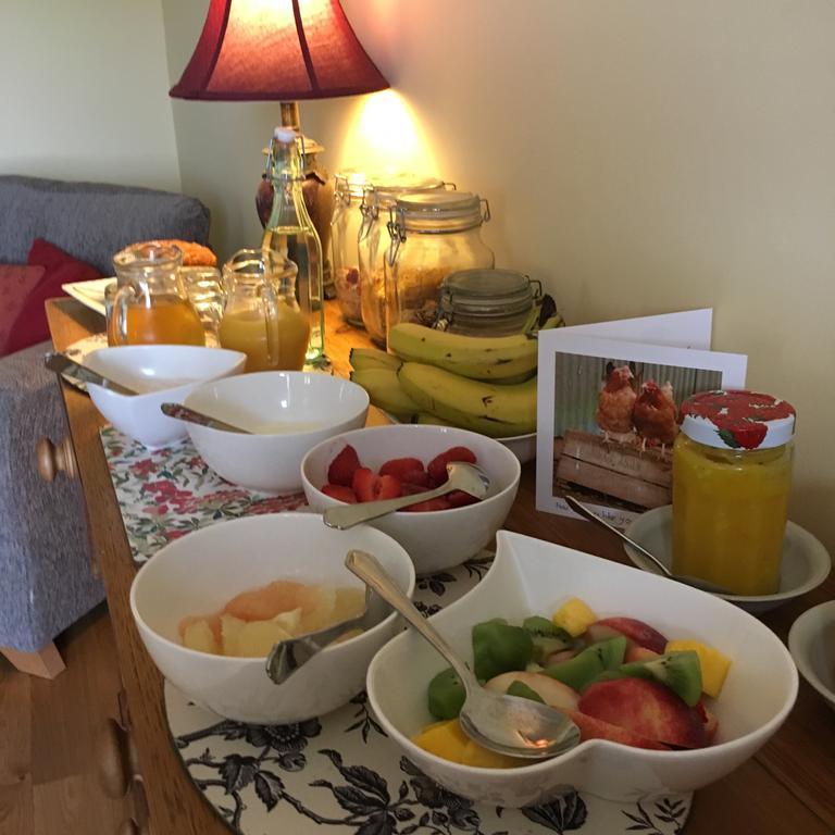 Curlew Barn Bed and Breakfast Leyburn Esterno foto
