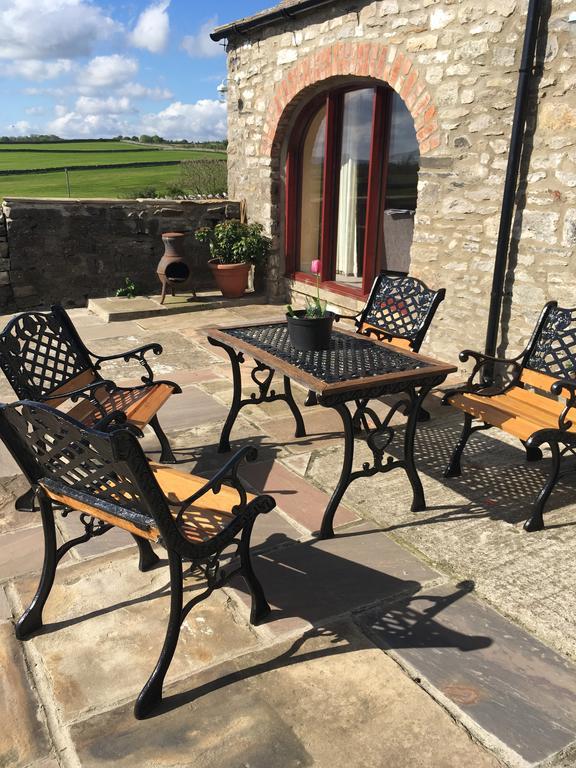 Curlew Barn Bed and Breakfast Leyburn Esterno foto